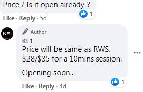 KF1 EXPO全新加坡最大卡丁车专用赛道!白天/夜间赛车体验、完成你的赛车梦🔥8月底即将开张🎊