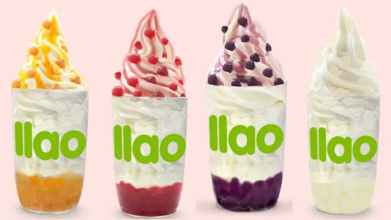 llaollao推出全新水果系列产品啦