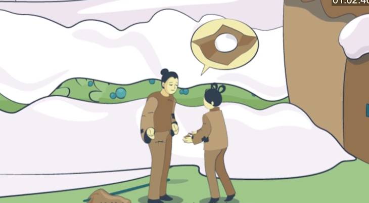 卡其说冬至，全家团圆吃汤圆