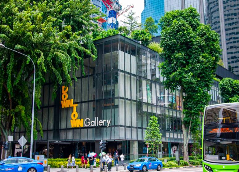 在CBD也可以擁抱綠色自然——細數新加坡那些鬧中取靜的Secret Garden