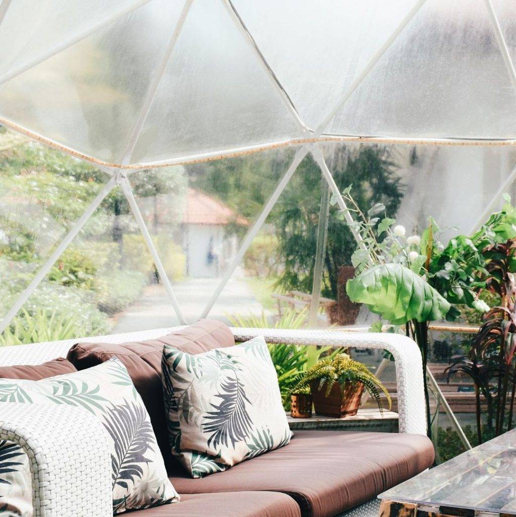 户外圆顶玻璃屋💖 The Summerhouse带你逃离喧嚣!闺蜜聚餐、浪漫约会、梦幻求婚都来这啦😎