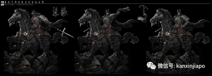 美国漫威和DC漫画的角色，“活生生”走出来了