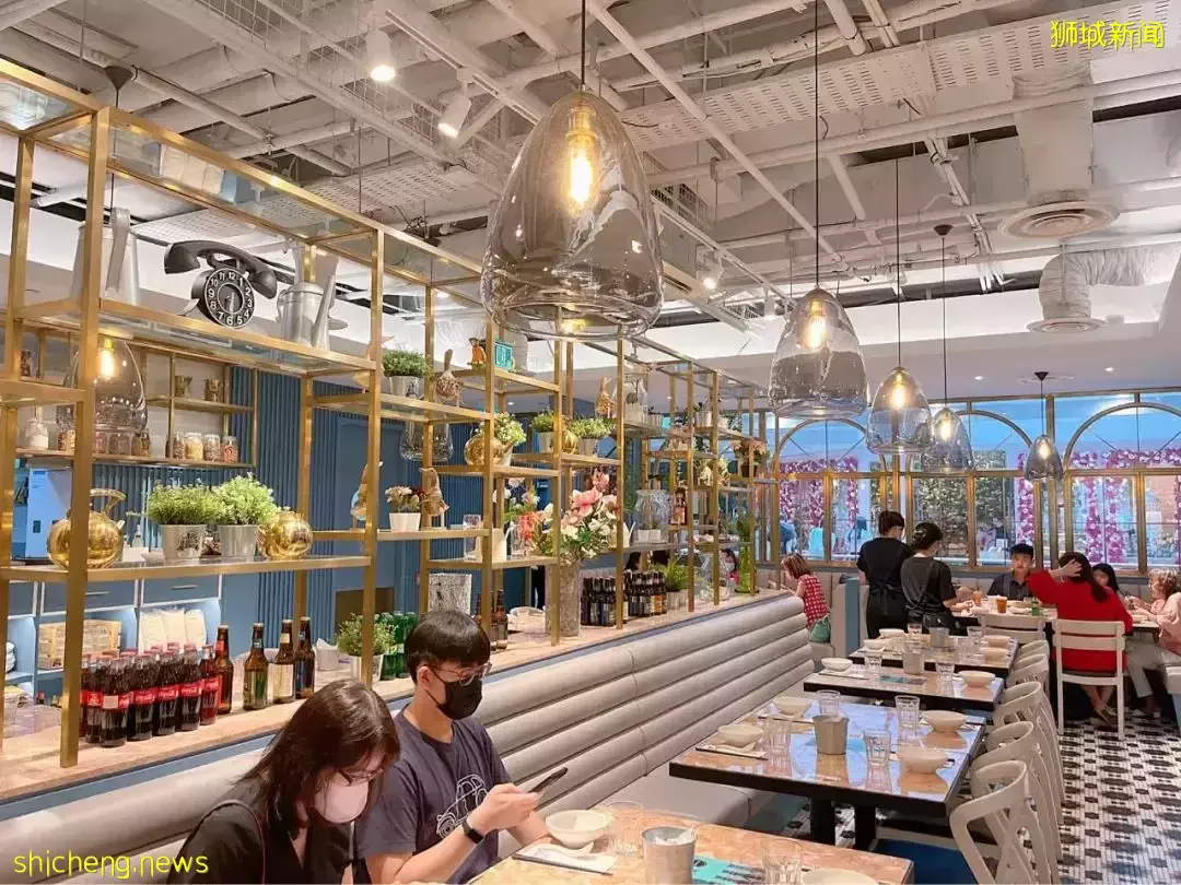 美味与颜值并存!这家乌节路港式餐厅超适合和大小闺蜜一起打卡,还有动物点心哦