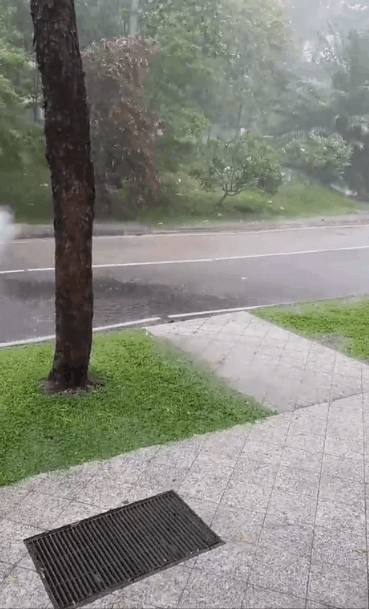 昨天!新加坡遭40年来最强暴雨袭击,全岛多处被洪水淹没,驾车犹如水中行船