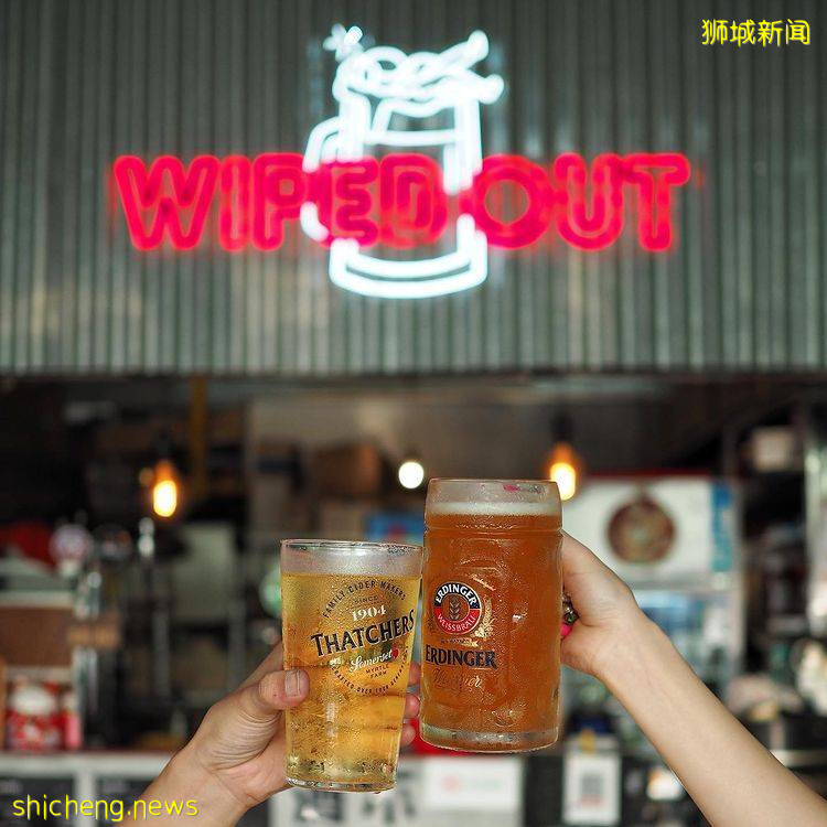 工業風的屋頂酒吧Wiped Out Bar🍺露天環境、欣賞周邊美景✨下班後來這兒小酌幾杯