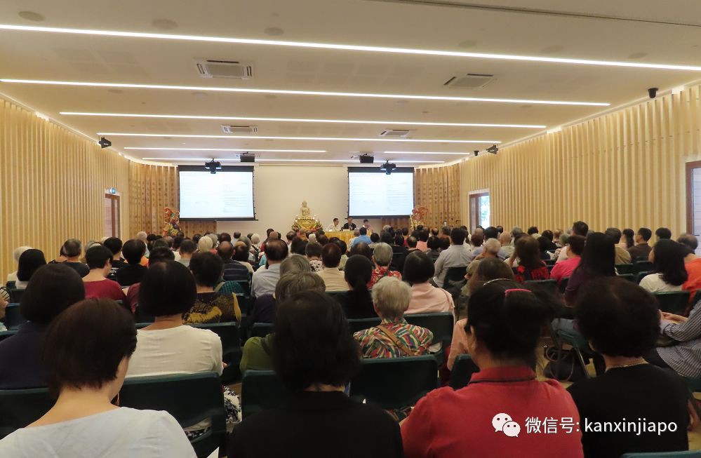 美炸！新加坡85年历史的大雄宝殿重修出别样“古风”