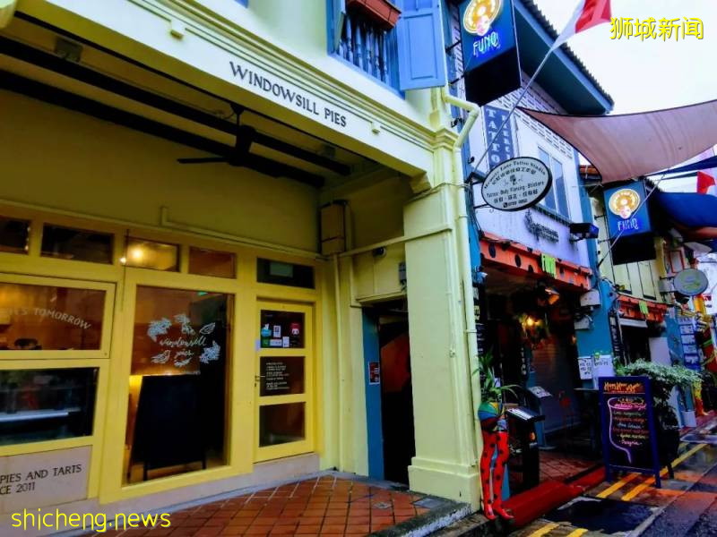 新加坡的穆斯林區——甘榜格南 (Kampong Glam)!