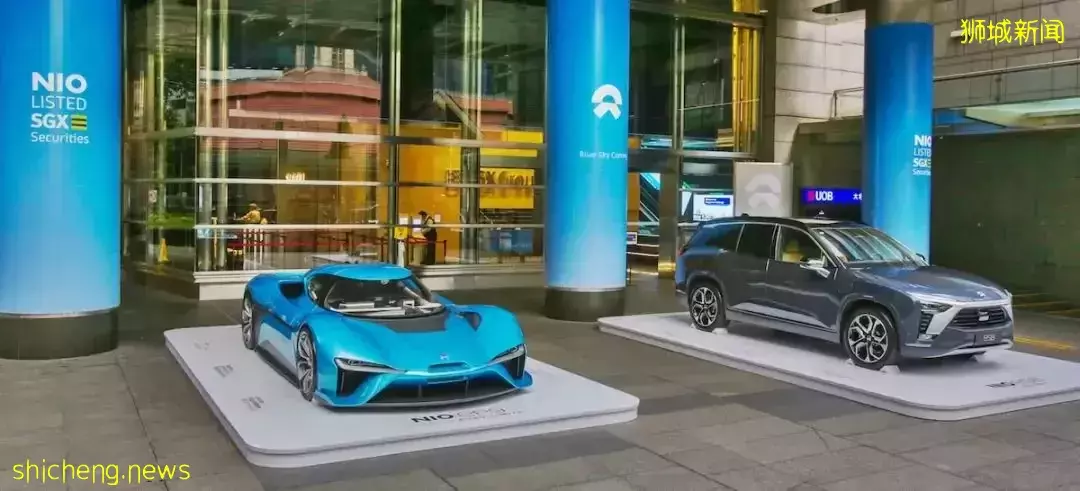 未來可期！蔚來汽車在新加坡上市啦