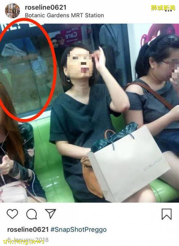 诡异!新加坡这个人专偷拍街头孕妇!平均1天拍了9个