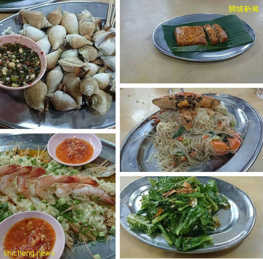 新加坡美食界的传奇之一, 一间没有菜单的煮炒店”新发餐厅”