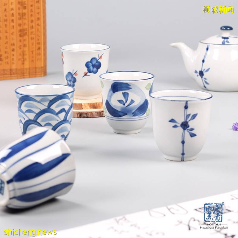 和李总理get同款瓷杯😍日式风格、小巧精致,做工精细高颜值💯一起买买买🛒