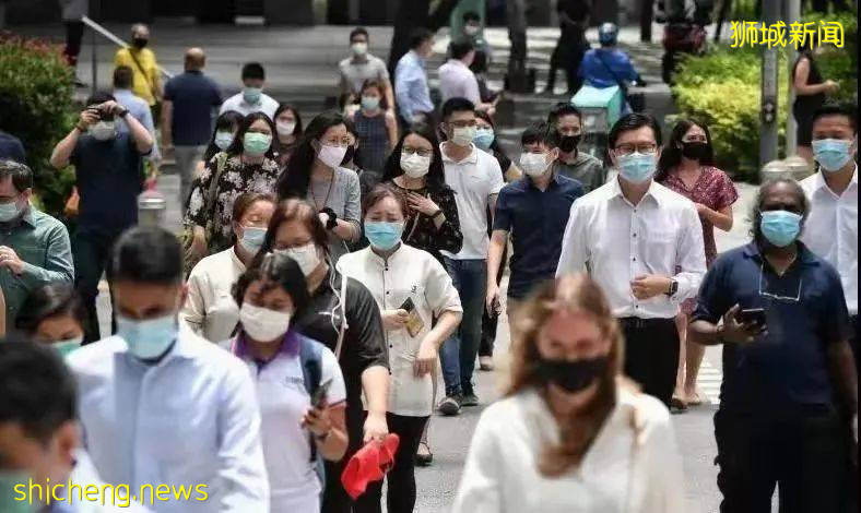 新加坡冠病病例迅速增加,是同冠病共存的必經之路 .