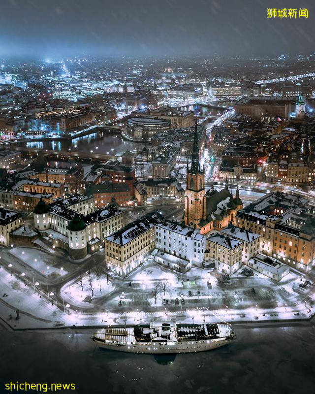 48張你沒見過的城市照片，新加坡新式建築，用31棟樓搭巨型積木