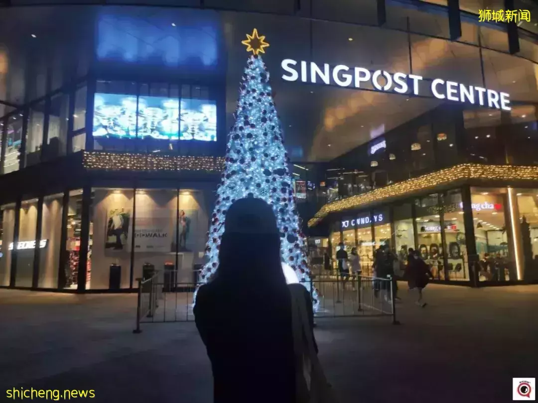 乌节路圣诞装饰实拍!全新加坡2021年最美圣诞树即将揭晓