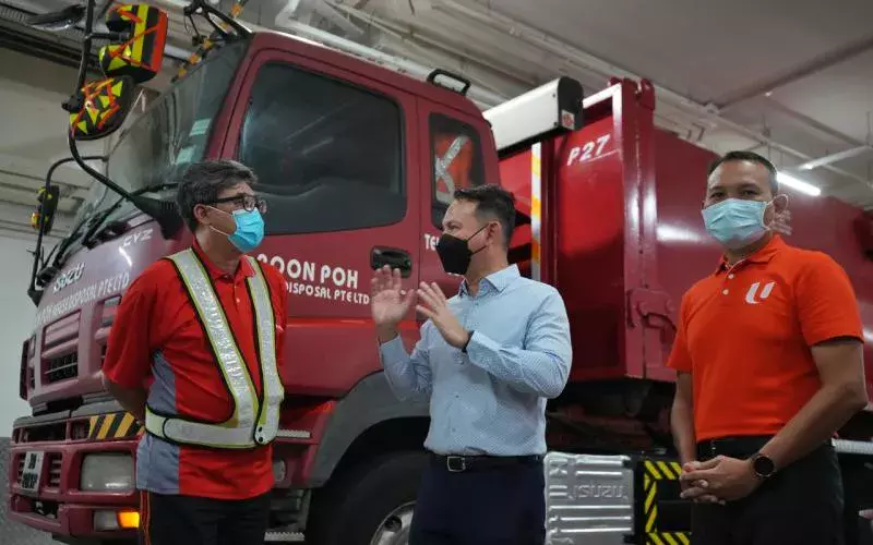 明年起 垃圾管理业员工月薪上调 也有花红和技能培训