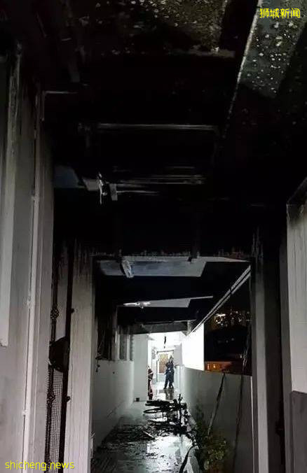 新加坡火災觸目驚心！到底是誰惹的禍？！火不留情，安全記心間