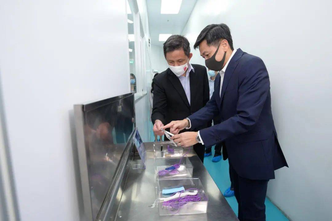 贸工部长分享新加坡2030远景，致力打造先进位造业全球业务、创新与人才中心