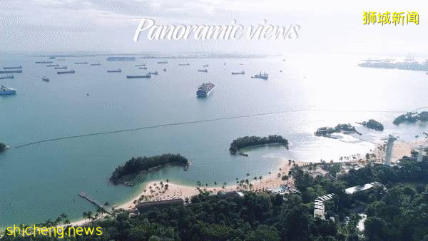 實拍!濱海灣花園新景點+聖淘沙首個“天空喜立”開放