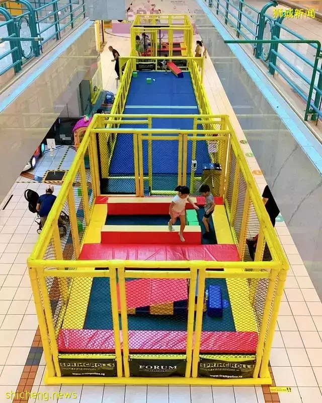 一次讓你減壓又減肥！盤點新加坡6家蹦床樂園，花式蹦跳、放飛自我😮快來放松高壓緊繃的神經吧