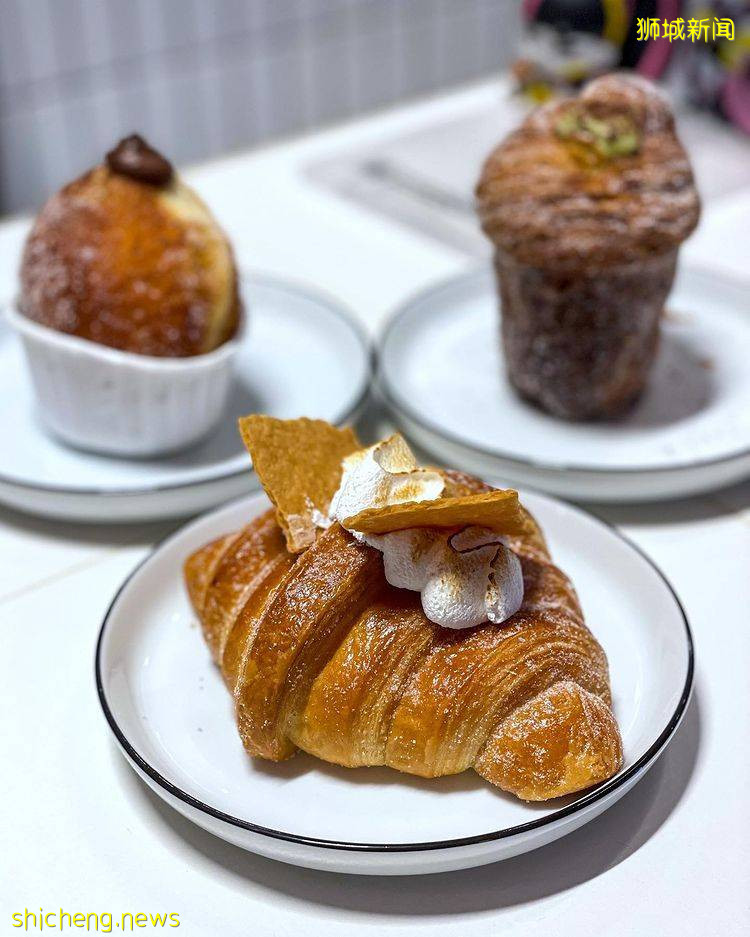 盘点新加坡8大必吃可颂!外酥内软、金黄诱人🥐瞬间沦陷、口水流一地😋