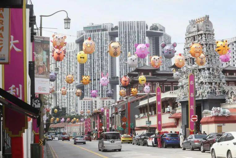 后天!牛车水88个金牛灯点亮迎春节,终于不丑了