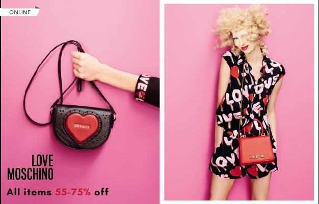 低至0.5折？！! Love Moschino、Moschino、Manolo Blahnik、Pinko、Repetto、Sergio Rossi、Nioxin超多大牌聯合大促