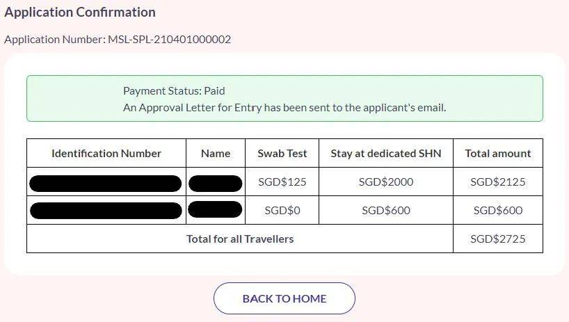 【學生入境新加坡流程】持有學生准證/批准信STP或STP IPA的留學生可通過新加坡安全出行辦事處STO網站自行申請入境許可