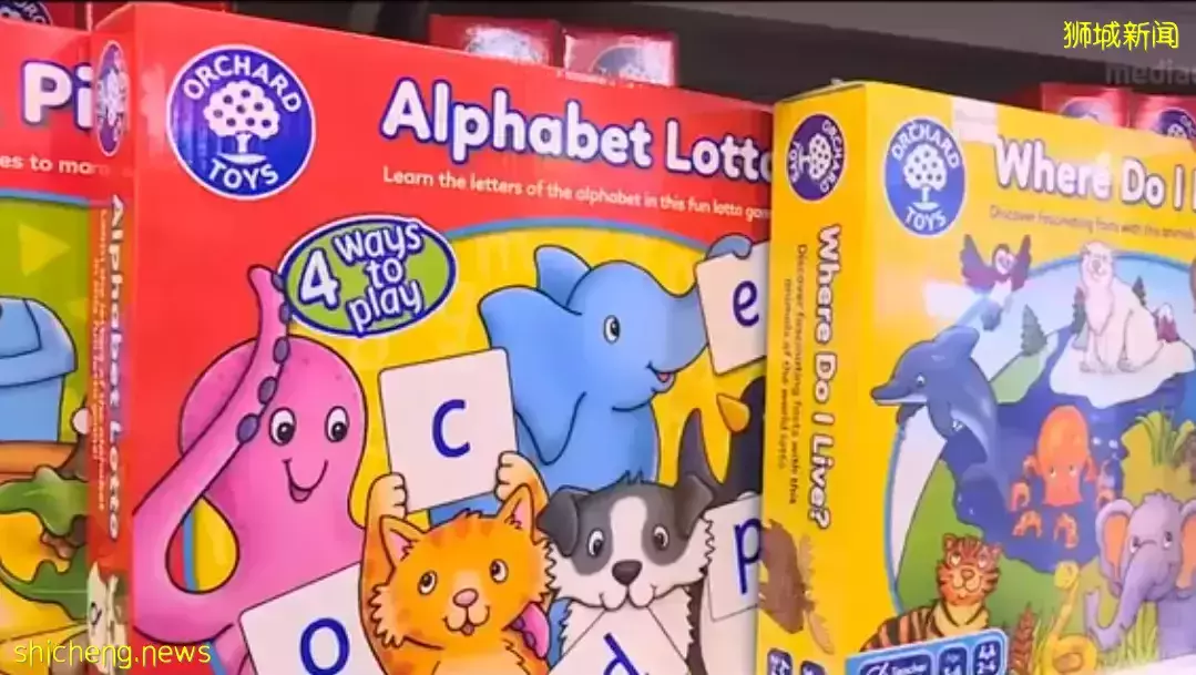 疫情影響無處不在,新加坡兒童玩具生意也很難做