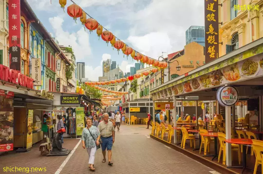 新加坡被評選爲世界最值得打卡的國家(上)