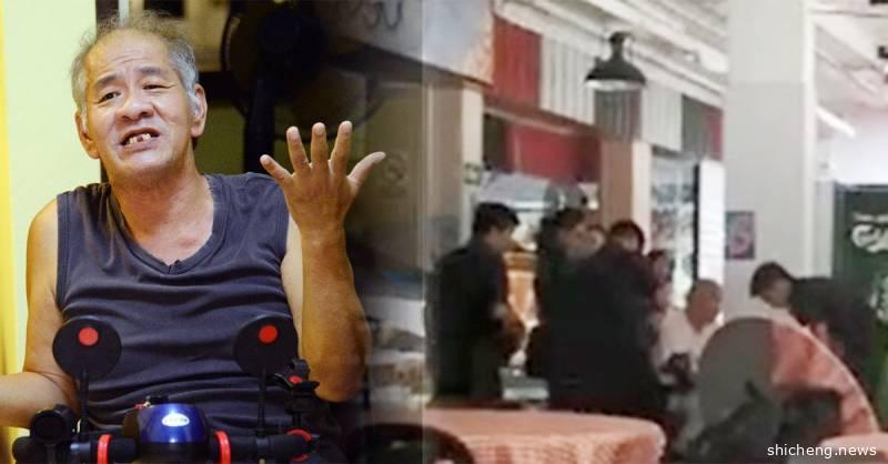 发飙大闹咖啡店 轮椅叔 再坐牢