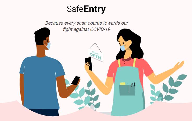 【新服务】9月10日起，国人可以根据SafeEntry记录查询病患到访地点