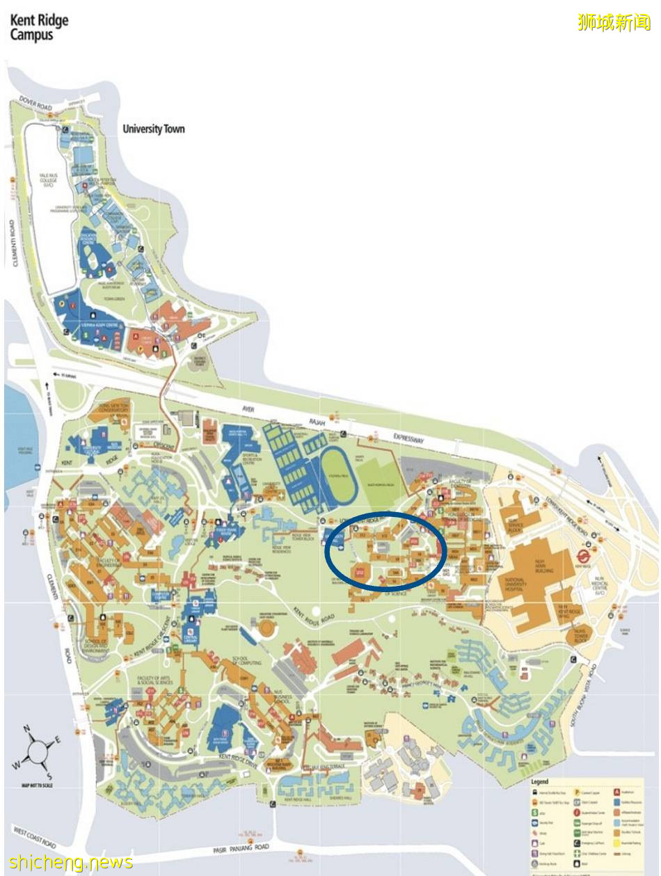 国大地图 一文掌握NUS校园分布
