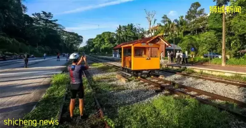 獅城武吉知馬火車站　搖身一變成鐵道曆史展館