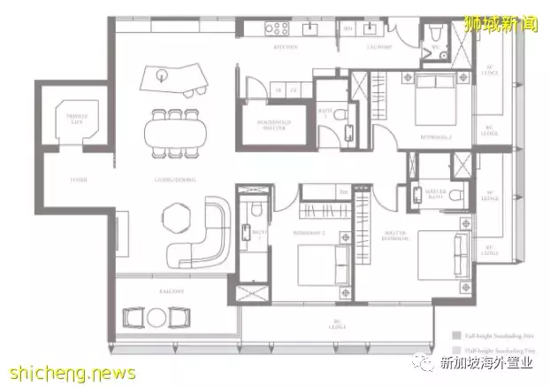 優質與豪華並存，榮獲最佳豪華永久地契公寓開發大獎 Meyer House