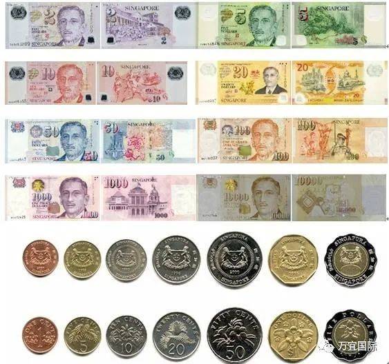 新加坡这些纸币值钱了!快来看看你家里有没有