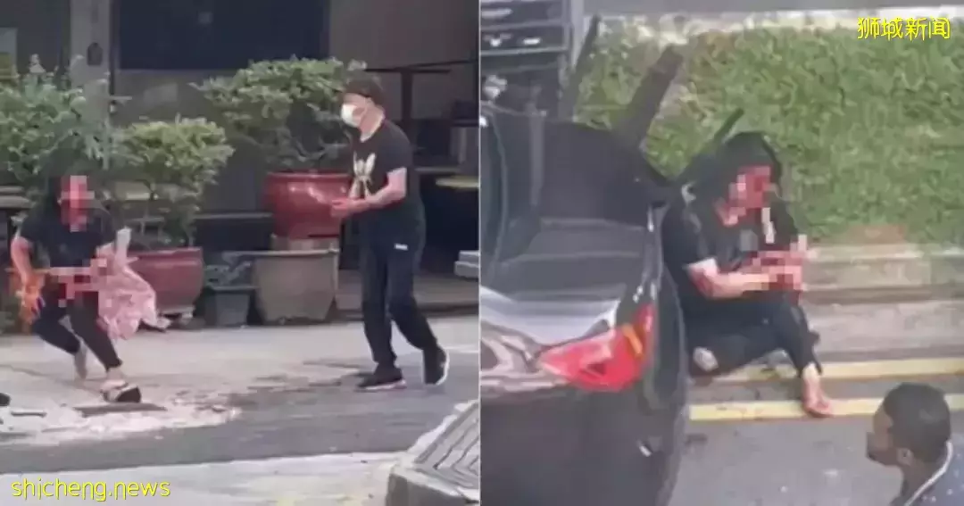 中国女子在新加坡被前夫砍到重伤后，众筹50万治病