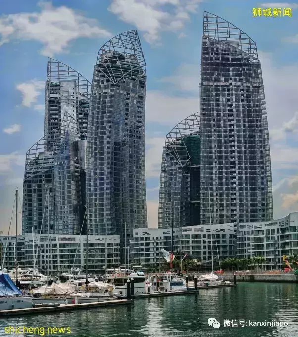 新加坡的公寓贵是有原因的,还有这么多堪称艺术品的建筑