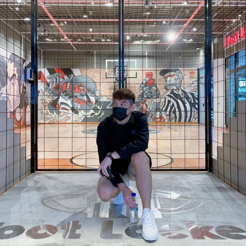 新加坡秘境探路😎 Foot Locker烏節路最大分店！籃球文化巅峰之作，地下籃球場🏀 高級好拍