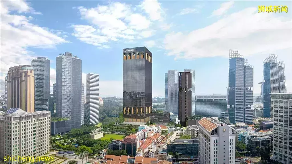 2021年标志着新加坡商业地产的最新里程碑