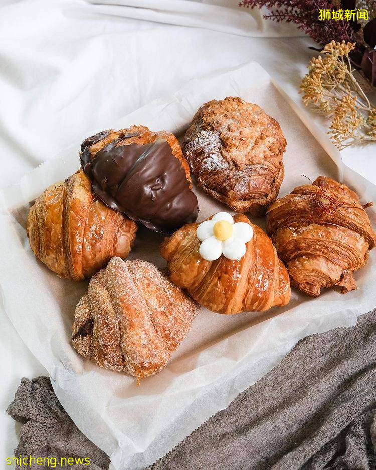 盘点新加坡8大必吃可颂!外酥内软、金黄诱人🥐瞬间沦陷、口水流一地😋