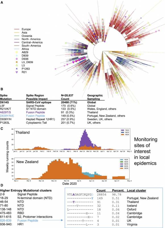 新加坡增16例,新冠病毒出現變異感染超1000多例!疫苗還有效嗎