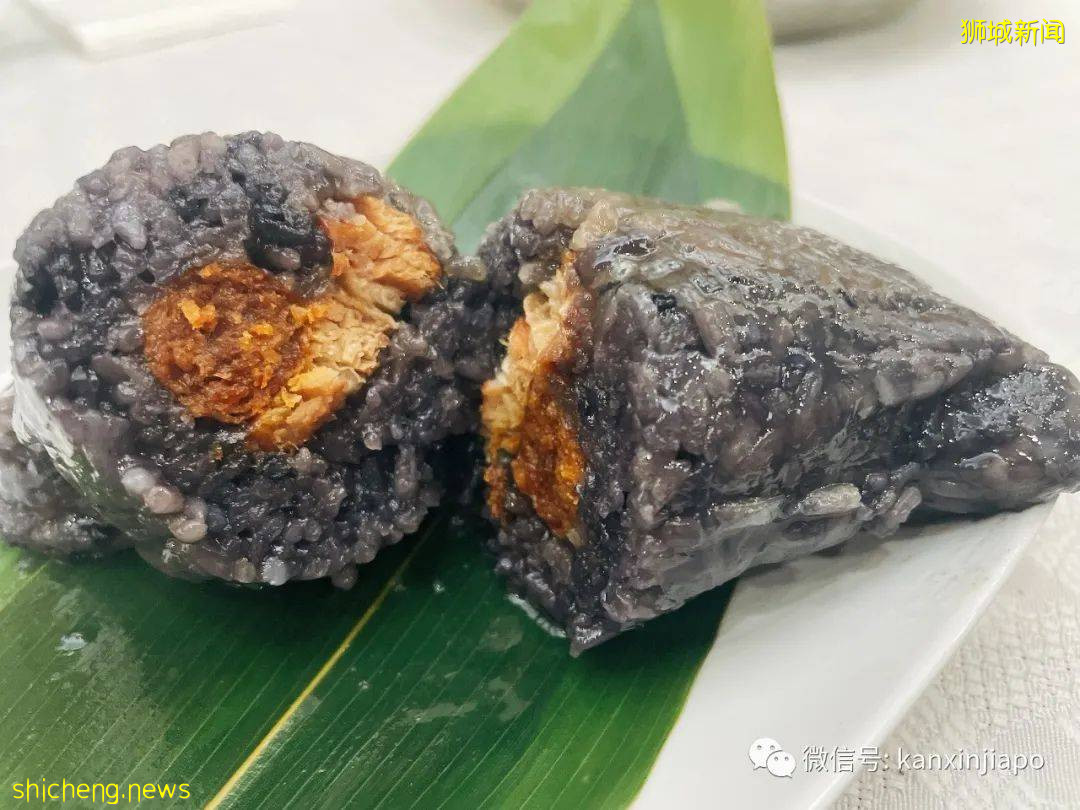 娘惹肉粽、燕窝水晶西米粽,新加坡特色粽子全在这里啦