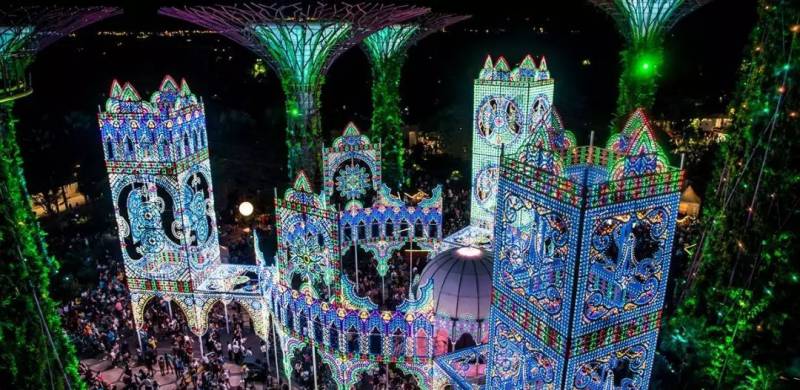 新加坡圣诞节的正确打开方式