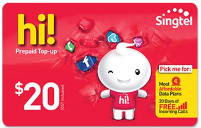 收藏向!新加坡電話卡之預付卡全攻略
