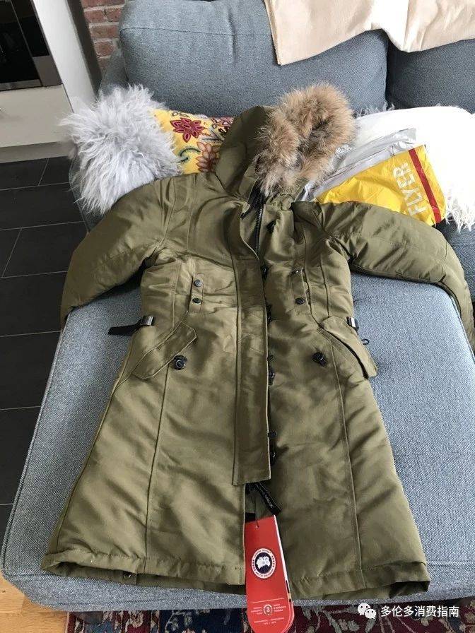 Excuse me？加拿大鵝也有假貨？還從新加坡發貨