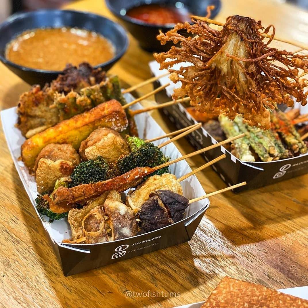 宵夜新去處！Ah Lock Kitchen客家美食+網紅曼煎糕+S$1 LokLok🤤 開至淩晨1.30AM