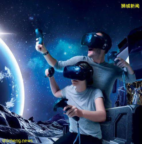 新加坡超级酷的密室逃脱