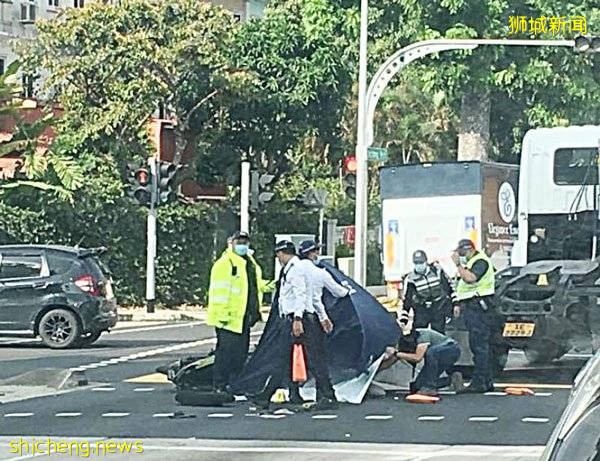 馬勞車禍 魂斷獅城 妻：往後日子怎麽辦 .