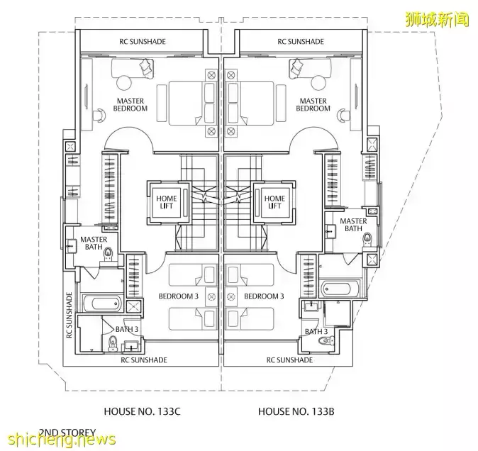 The Whitley Residences【現樓發售！新加坡 核心中央區 稀有永久地契 獨立式住宅 百年名校英華小學】