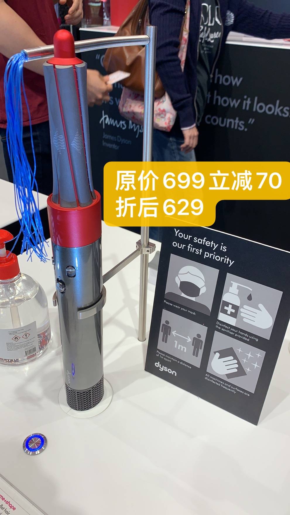 TANGS會員日第一手現場好價情報放出😍！滿減+滿贈+疊加全場12%返現，買到就是賺到